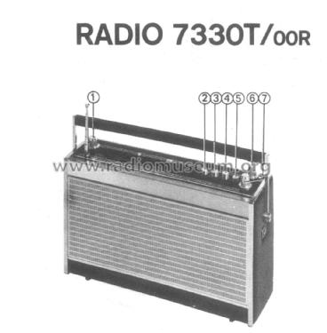 7330T /00R; Siera; Belgien (ID = 3015759) Radio