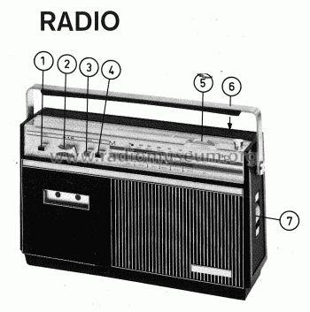 7333T/00R; Siera; Belgien (ID = 1092802) Radio