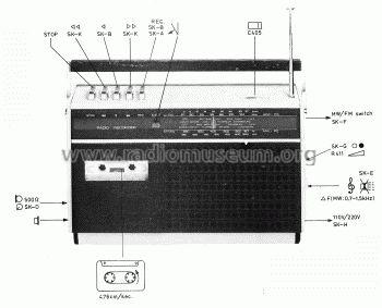 8332/30; Siera; Belgien (ID = 1093988) Radio