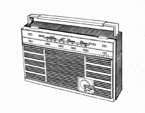 Radio 6219T /00L /00W; Siera; Belgien (ID = 3127381) Radio