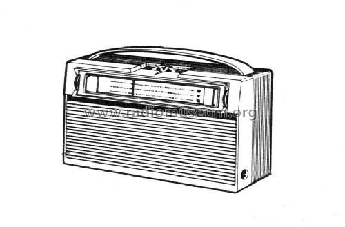 Radio 6230T /00X; Siera; Belgien (ID = 3127349) Radio