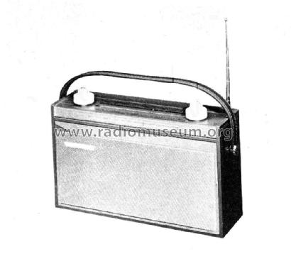 Radio 7232T /00 /01; Siera; Belgien (ID = 3128338) Radio