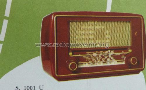 S1001U; Siera; Belgien (ID = 1020886) Radio