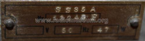 S35A ; Siera; Belgien (ID = 1917732) Radio