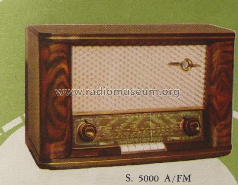 S5000A/FM; Siera; Belgien (ID = 1020875) Radio