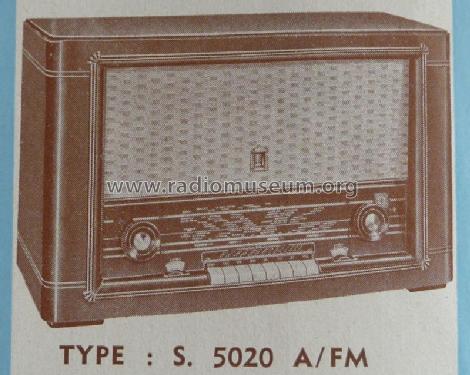 S5020A/FM; Siera; Belgien (ID = 1020904) Radio