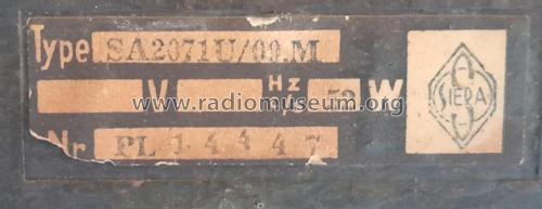 SA2071 /00M; Siera; Belgien (ID = 3011198) Radio