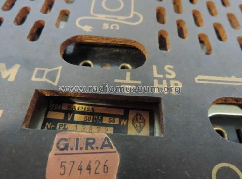 SA4212A; Siera; Belgien (ID = 2987799) Radio