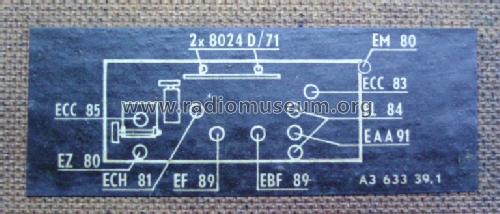 SA5110A /19 /69; Siera; Belgien (ID = 684213) Radio