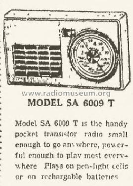 SA6009T; Siera; Belgien (ID = 1580477) Radio