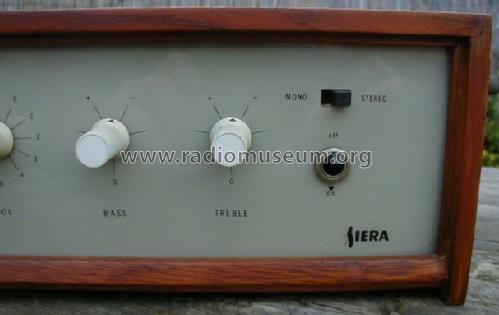 Stereo ; Siera; Belgien (ID = 596694) Ampl/Mixer