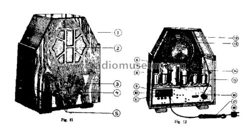 Super Inductance S5S; Siera; Belgien (ID = 3110630) Radio