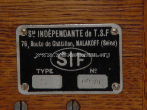 Amplificateur S; SIF S.I.F., Société (ID = 2967442) Ampl/Mixer