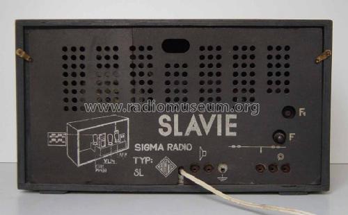 Slavie 39; Sigma-Radio, Ing. B. (ID = 285515) Radio