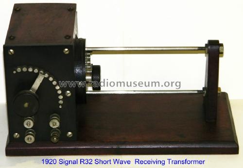 Loose Coupled Receiving Transformer R32; Signal Electric Mfg. (ID = 966339) mod-pre26