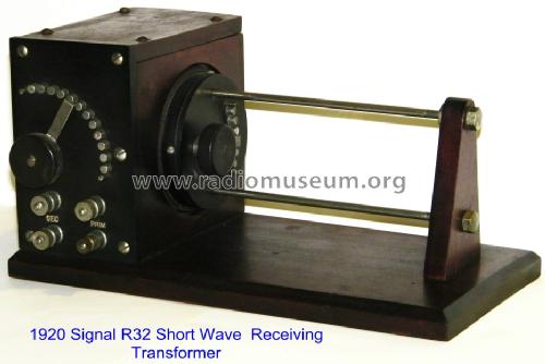 Loose Coupled Receiving Transformer R32; Signal Electric Mfg. (ID = 966342) mod-pre26