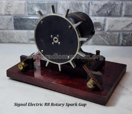 Rotary Spark Gap No. R8 1 KW.; Signal Electric Mfg. (ID = 2942128) Amateur-D
