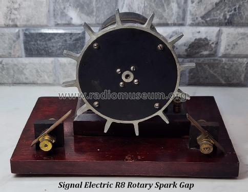 Rotary Spark Gap No. R8 1 KW.; Signal Electric Mfg. (ID = 2942129) Amateur-D