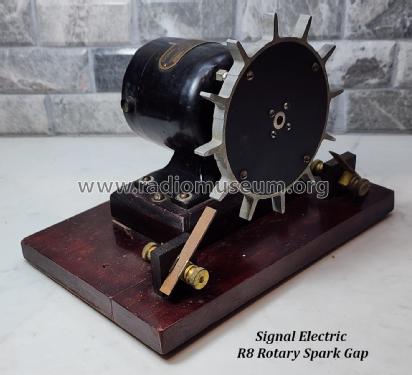Rotary Spark Gap No. R8 1 KW.; Signal Electric Mfg. (ID = 2942130) Amateur-D