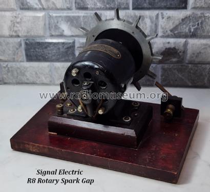 Rotary Spark Gap No. R8 1 KW.; Signal Electric Mfg. (ID = 2942132) Amateur-D