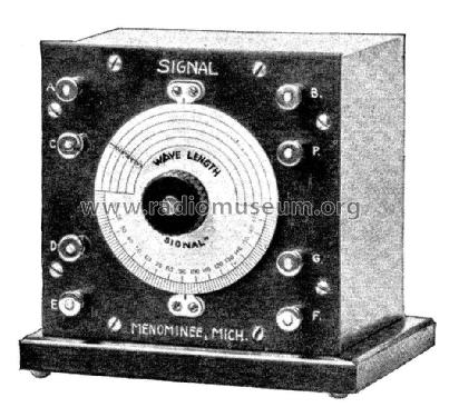 Secondary Twin Variable Condenser ; Signal Electric Mfg. (ID = 1148049) Radio part