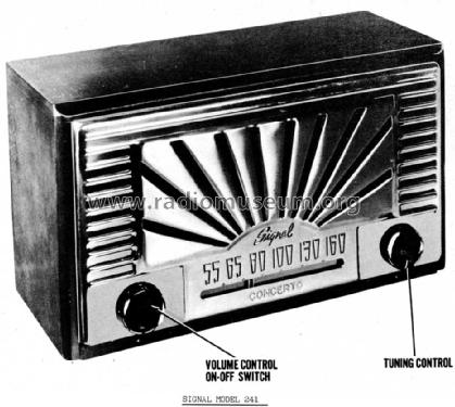 241 ; Signal Electronics, (ID = 946674) Radio