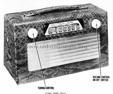 341-A ; Signal Electronics, (ID = 974732) Radio