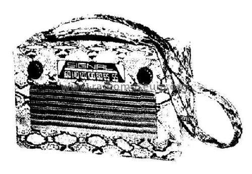 341-A ; Signal Electronics, (ID = 274677) Radio