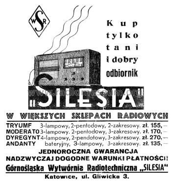 Andanty ; Silesia, Górnośląska (ID = 2536561) Radio