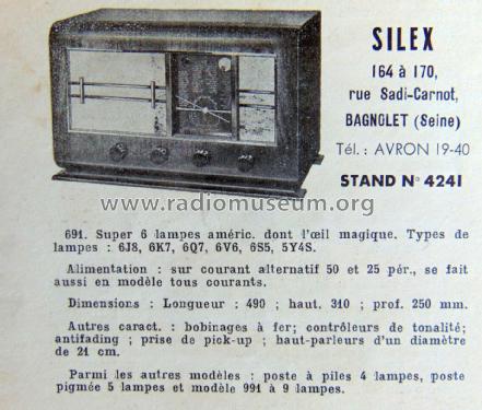 991; Silex; Bagnolet (ID = 2425991) Radio