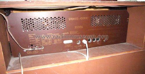 Stereo-Gerät 25506; Silva Tonmöbel, (ID = 391543) Radio