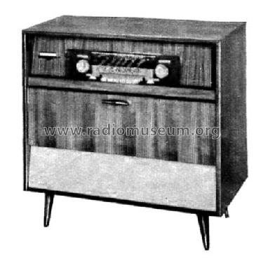 Musikschrank K409NN; Silva Tonmöbel, (ID = 1846713) Radio