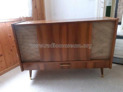 Musikschrank K418 Stereo; Silva Tonmöbel, (ID = 2727595) Radio