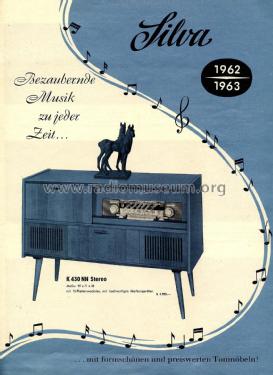 Musikschrank K430NN Stereo; Silva Tonmöbel, (ID = 2142666) Radio