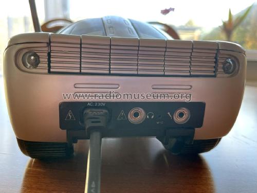 UKW/MW Stereo Cassettenrecorder RCR-007; Silva Tonmöbel, (ID = 2881555) Radio