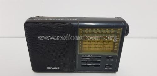 12 Band World Receiver SX-120B; Silvano, Kyoei (ID = 2569798) Radio