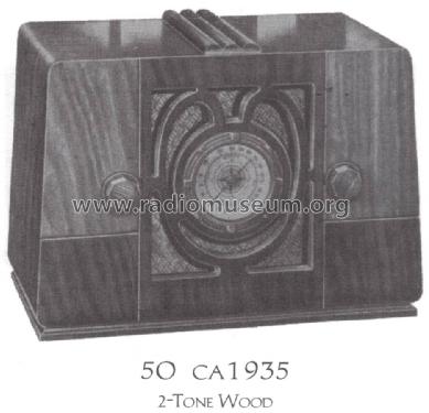 50 ; Silver - Marshall; (ID = 1519553) Radio