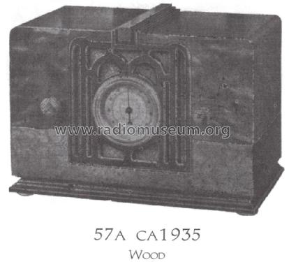 57A ; Silver - Marshall; (ID = 1519554) Radio