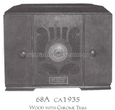 68A ; Silver - Marshall; (ID = 1519563) Radio