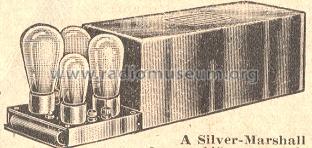 SM-677-245 ; Silver - Marshall; (ID = 244096) Ampl/Mixer