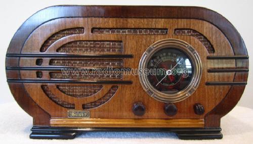 139-JS 'To-Na-Coustic' ; Silver Mfg. Co.; (ID = 1529633) Radio