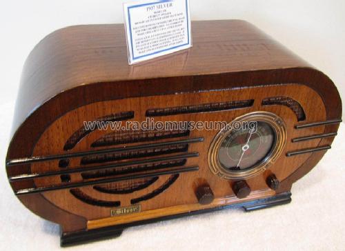 139-JS 'To-Na-Coustic' ; Silver Mfg. Co.; (ID = 1529634) Radio