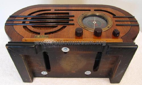 139-JS 'To-Na-Coustic' ; Silver Mfg. Co.; (ID = 1529635) Radio