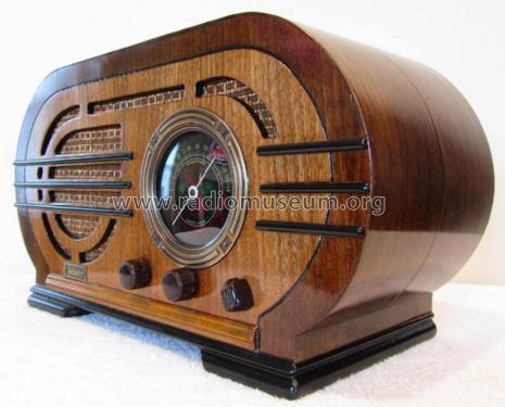 139-JS 'To-Na-Coustic' ; Silver Mfg. Co.; (ID = 1529637) Radio