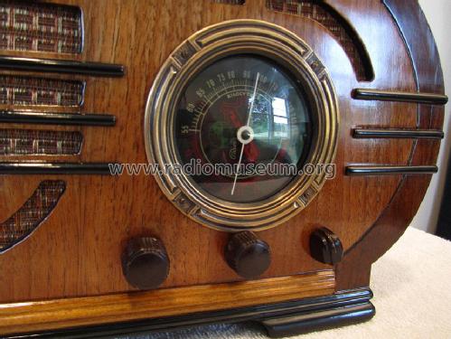 139-JS 'To-Na-Coustic' ; Silver Mfg. Co.; (ID = 1529640) Radio