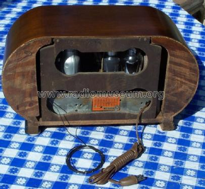 139-JS 'To-Na-Coustic' ; Silver Mfg. Co.; (ID = 1529645) Radio