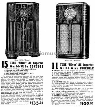 15075 Esquire ; Silver Mfg. Co.; (ID = 1354852) Radio