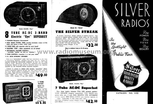 151 Bantam ; Silver Mfg. Co.; (ID = 1354343) Radio