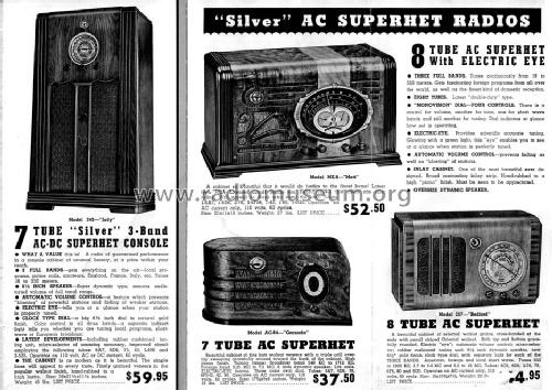 245 Judy ; Silver Mfg. Co.; (ID = 1354441) Radio