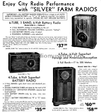 3280-73 Pac ; Silver Mfg. Co.; (ID = 1355434) Radio